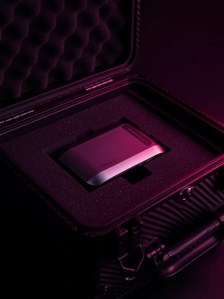 Secure packaging artifact