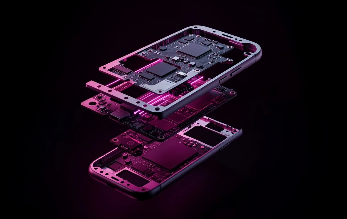 Elite Series deconstructed components