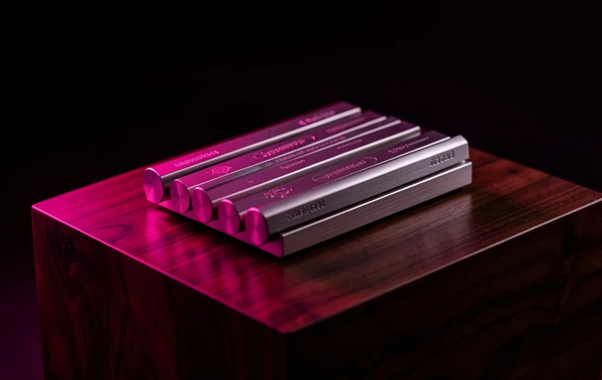 Elite Series hardware specimen